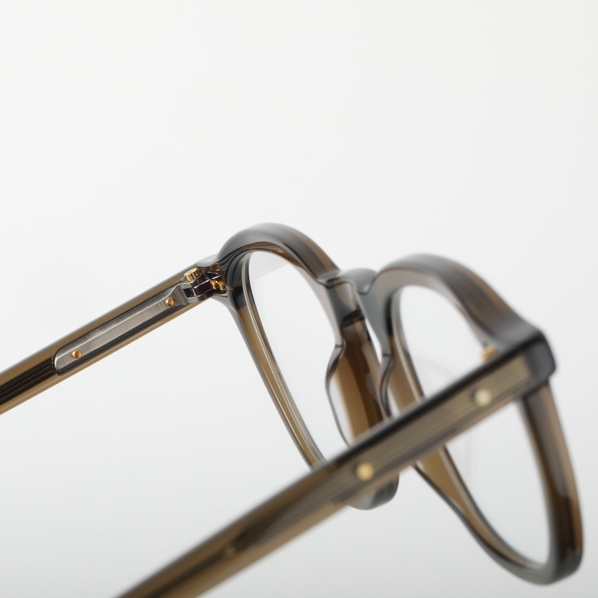 Steve McQueen Getaway Optical C-005 Crystal Khaki - angle 4