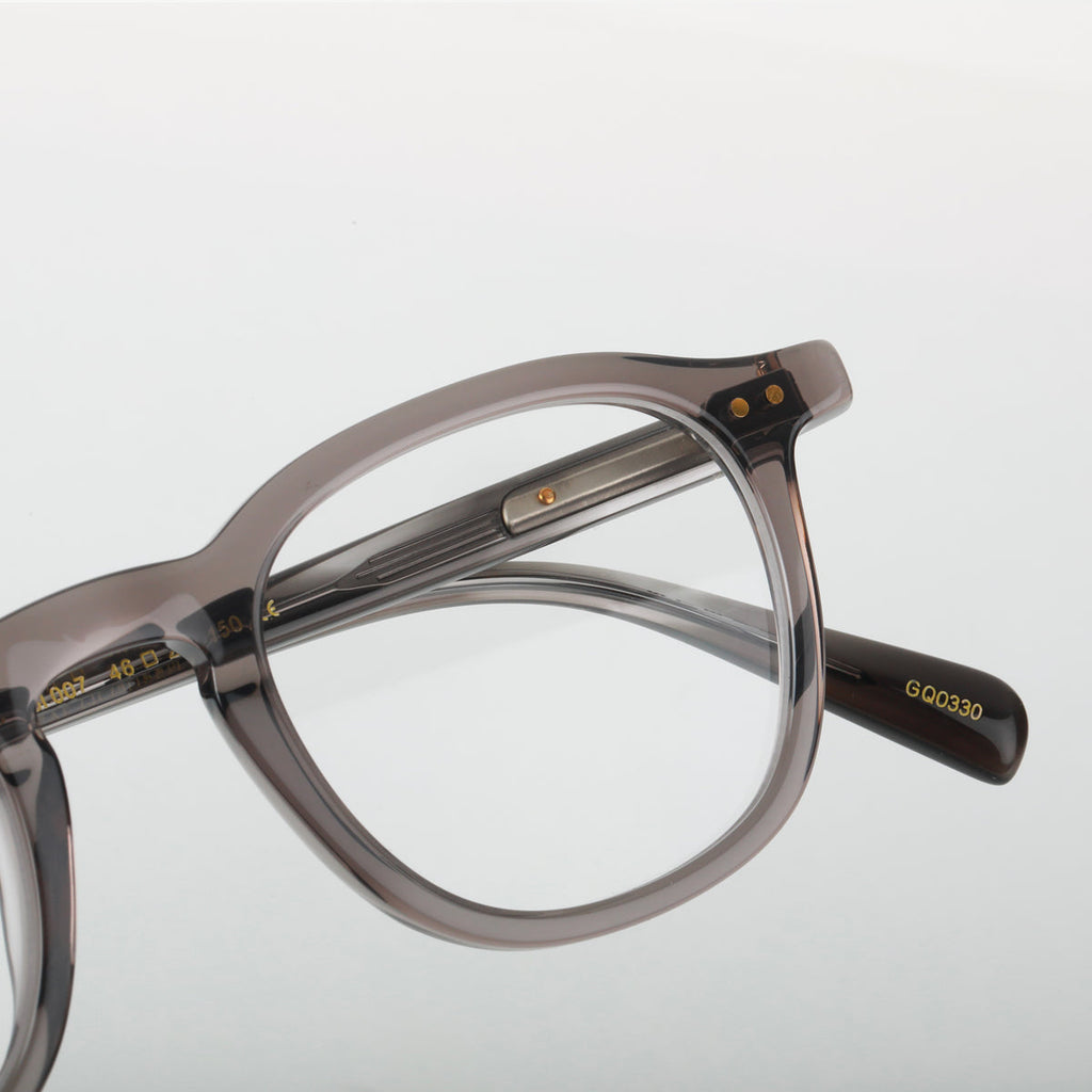 Steve McQueen Getaway Optical C-007 Crystal Grey - angle 2