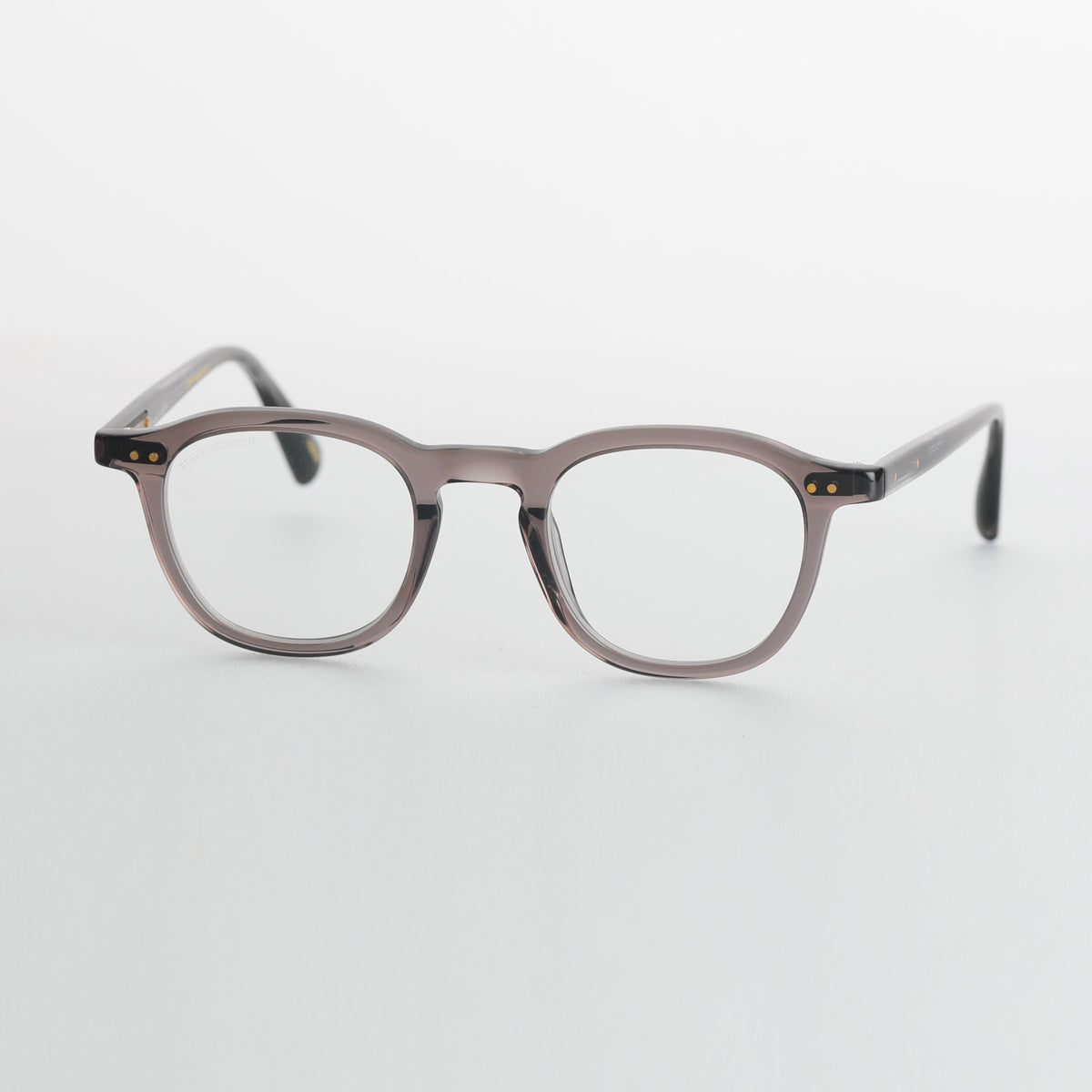 Steve McQueen Getaway Optical C-007 Crystal Grey - angle 3