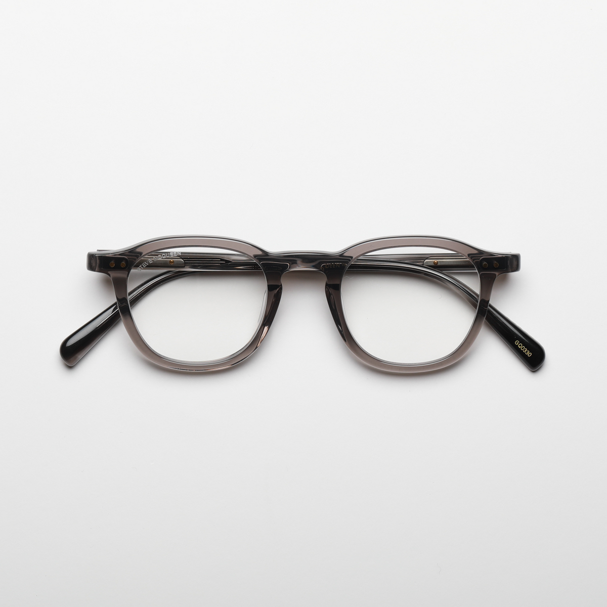 Steve McQueen GETAWAY Optical C-007 — Crystal Grey