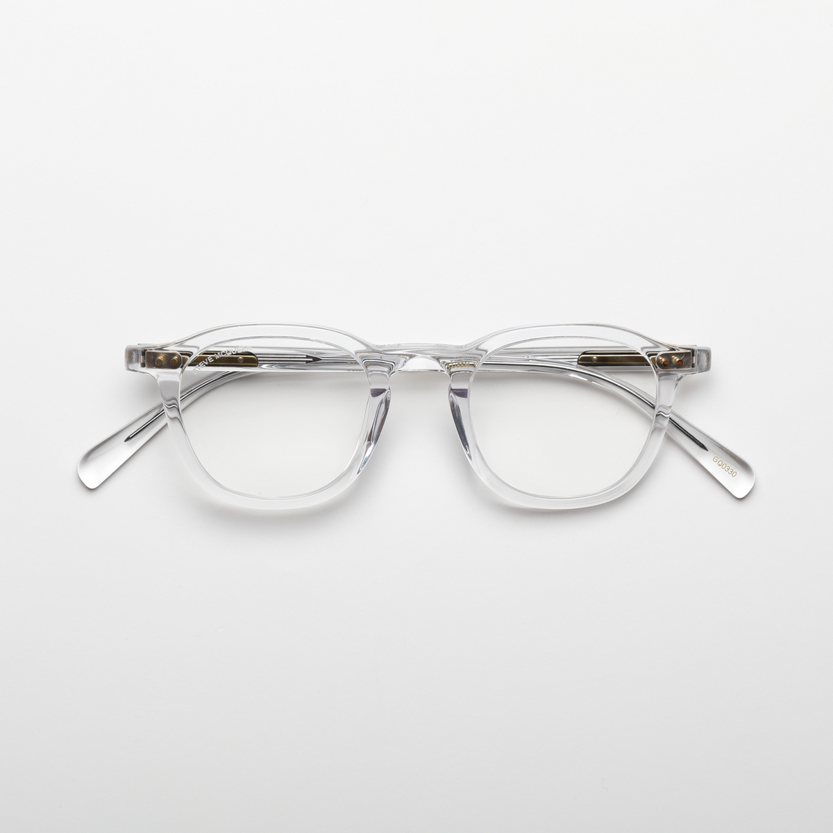 Steve McQueen GETAWAY Optical C-033 — Crystal