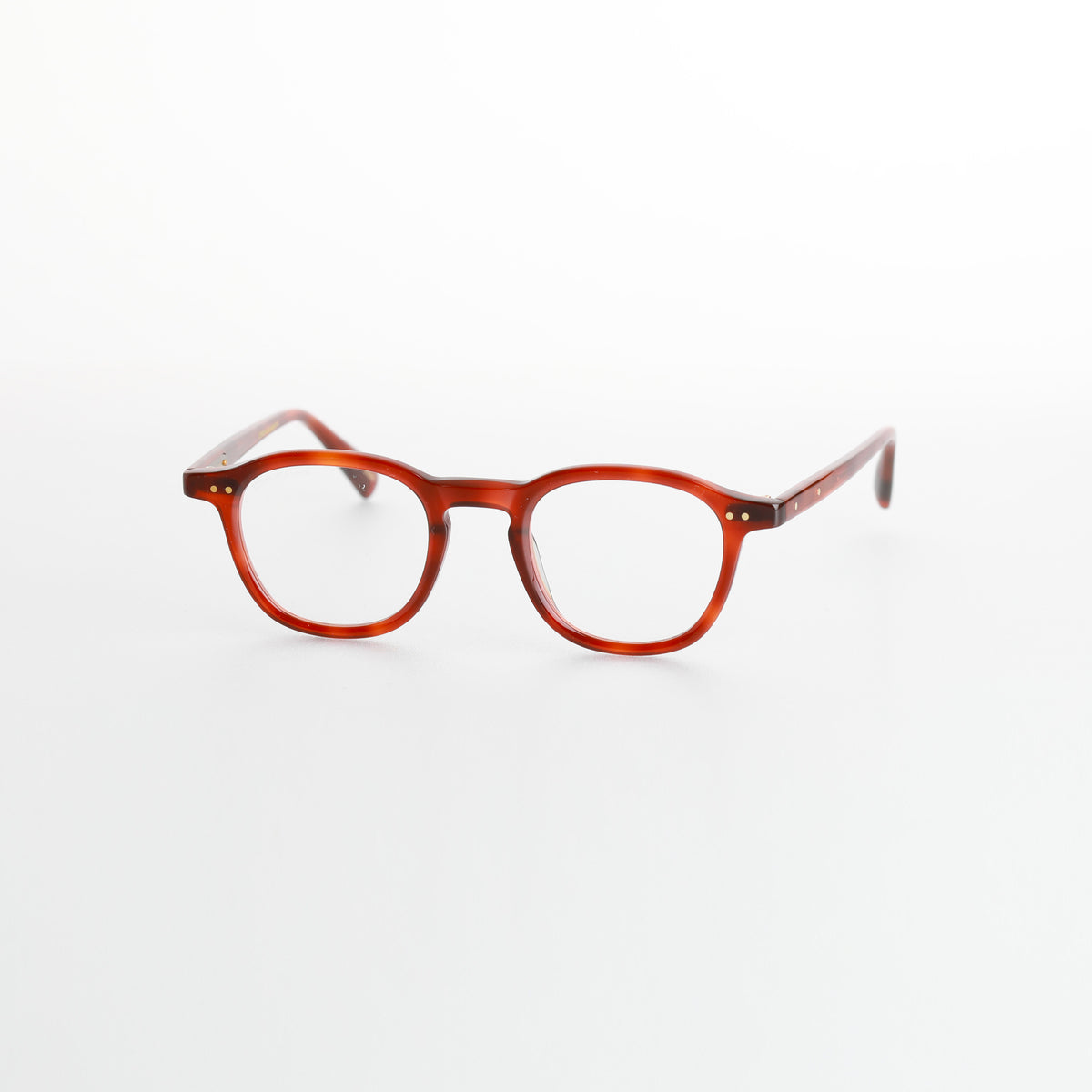 Steve McQueen Getaway Optical M-192 Brown Tortoise - angle 4