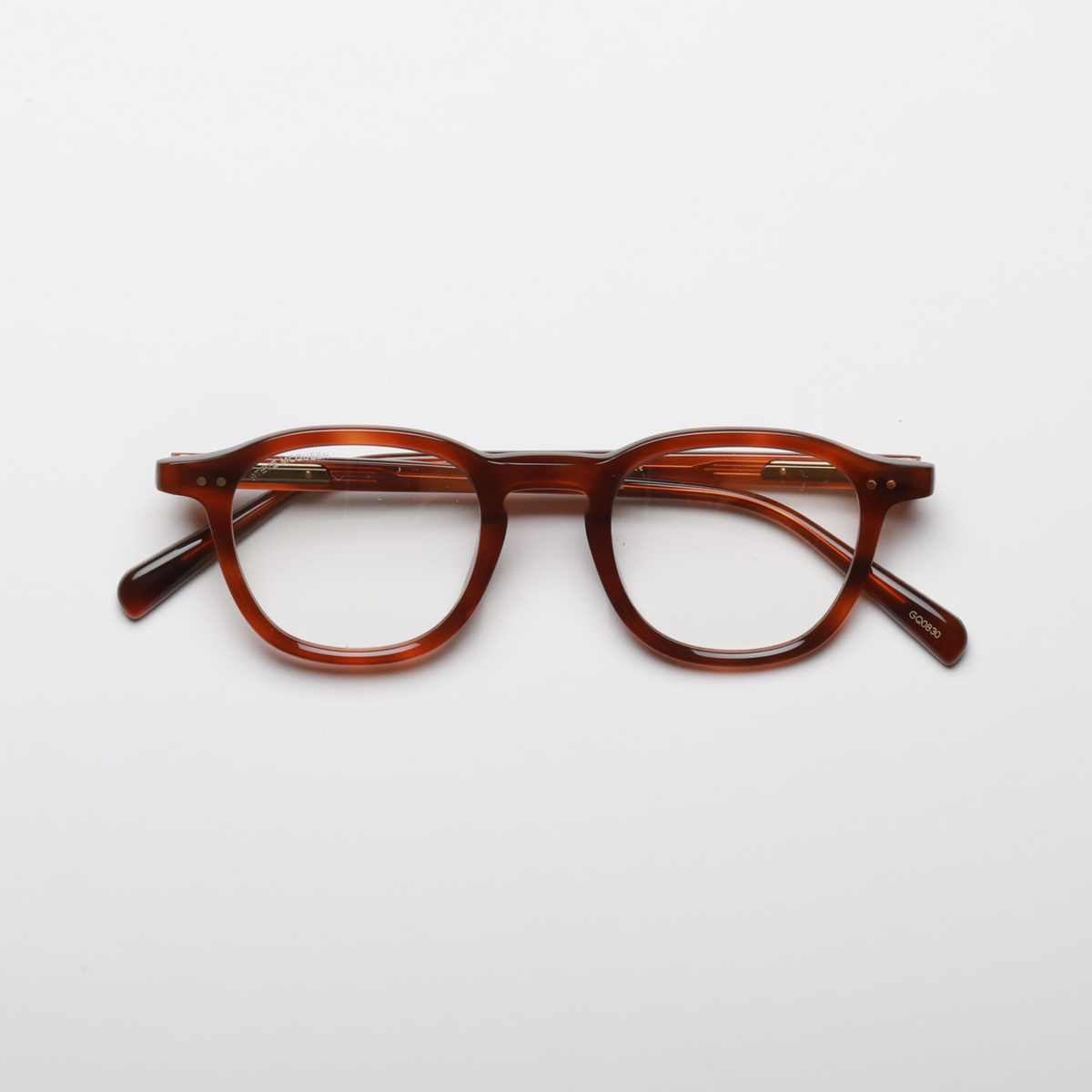 Steve McQueen GETAWAY Optical M-192 — Brown Tortoise
