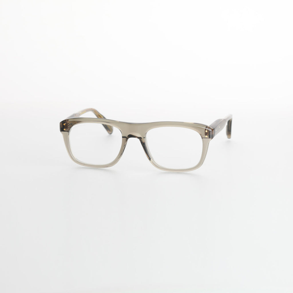 Steve McQueen Henri Optical 131 Crystal Grey Khaki - angle 4