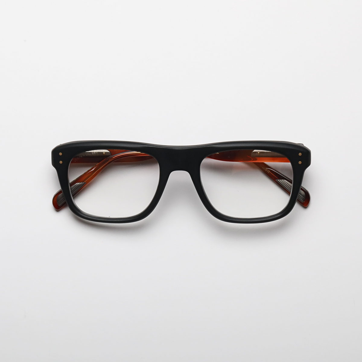 Steve McQueen HENRI Optical 172 — Matte Black & Tortoise Temples