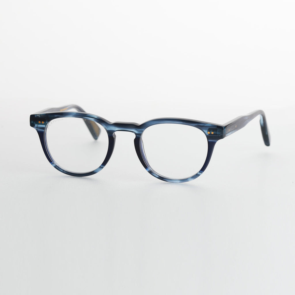 Steve McQueen Josh Optical 014 Blue Jaspe - angle 3