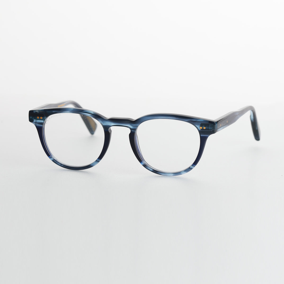 Steve McQueen Josh Optical 014 Blue Jaspe - angle 3