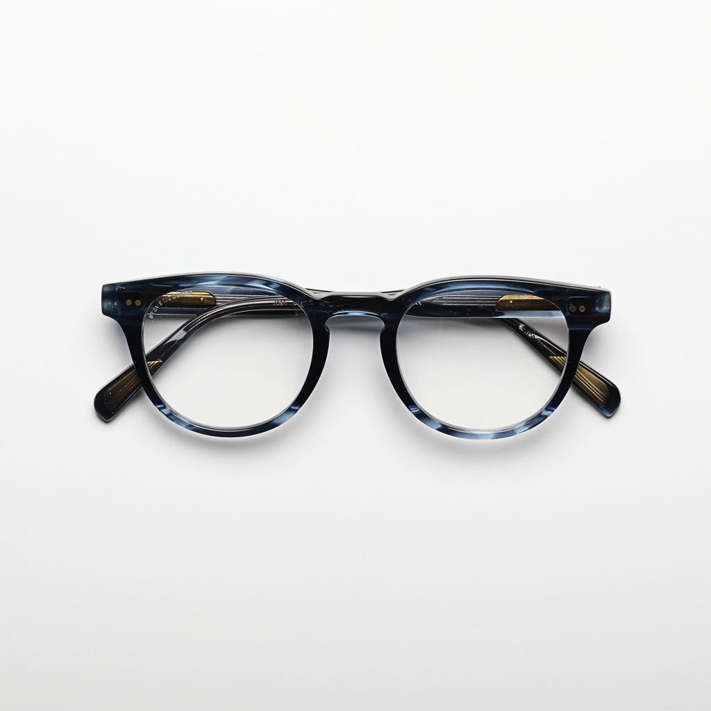 Steve McQueen JOSH Optical 014 — Blue Jaspe