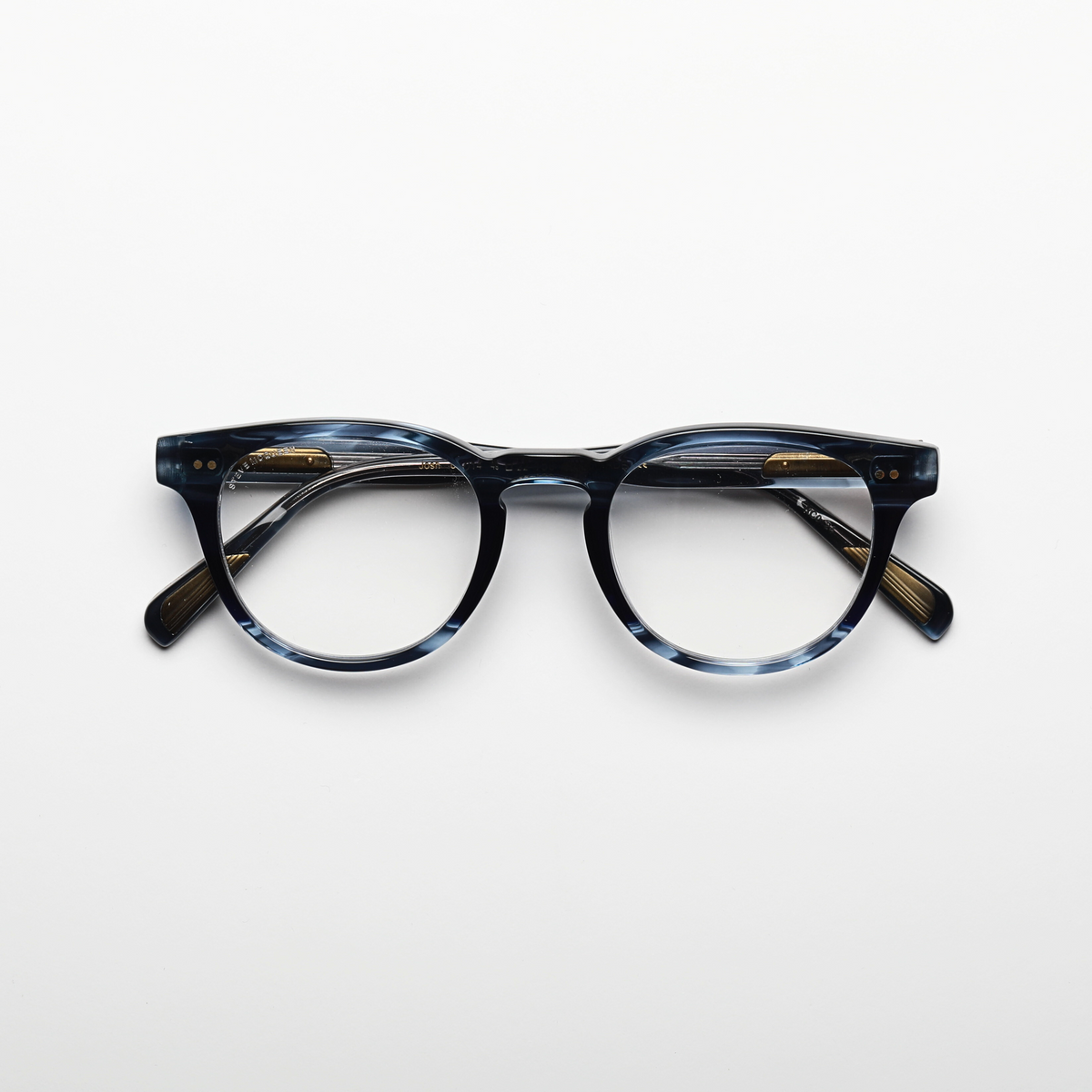 Steve McQueen JOSH Optical 014 — Blue Jaspe
