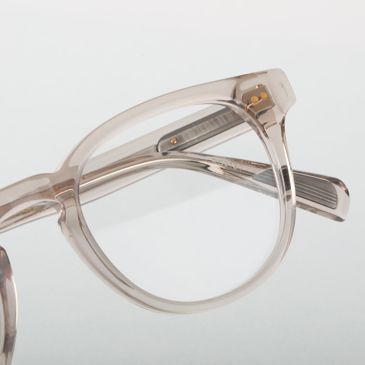 Steve McQueen Josh Optical 017 Crystal Champagne - angle 2
