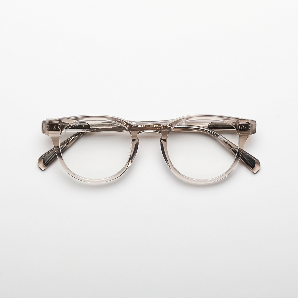 Steve McQueen JOSH Optical 017 — Crystal Champagne