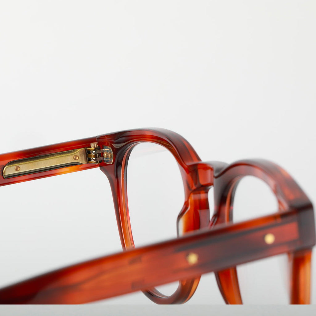 Steve McQueen Josh Optical 115 Light Tortoise - angle 4