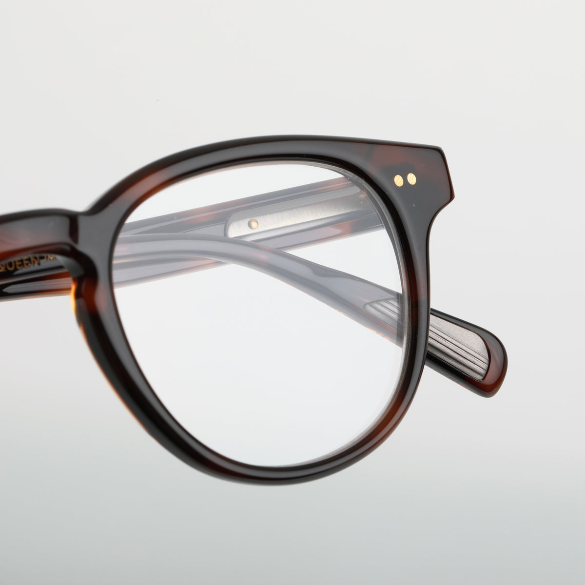 Steve McQueen Josh Optical M-023 Cola - angle 2