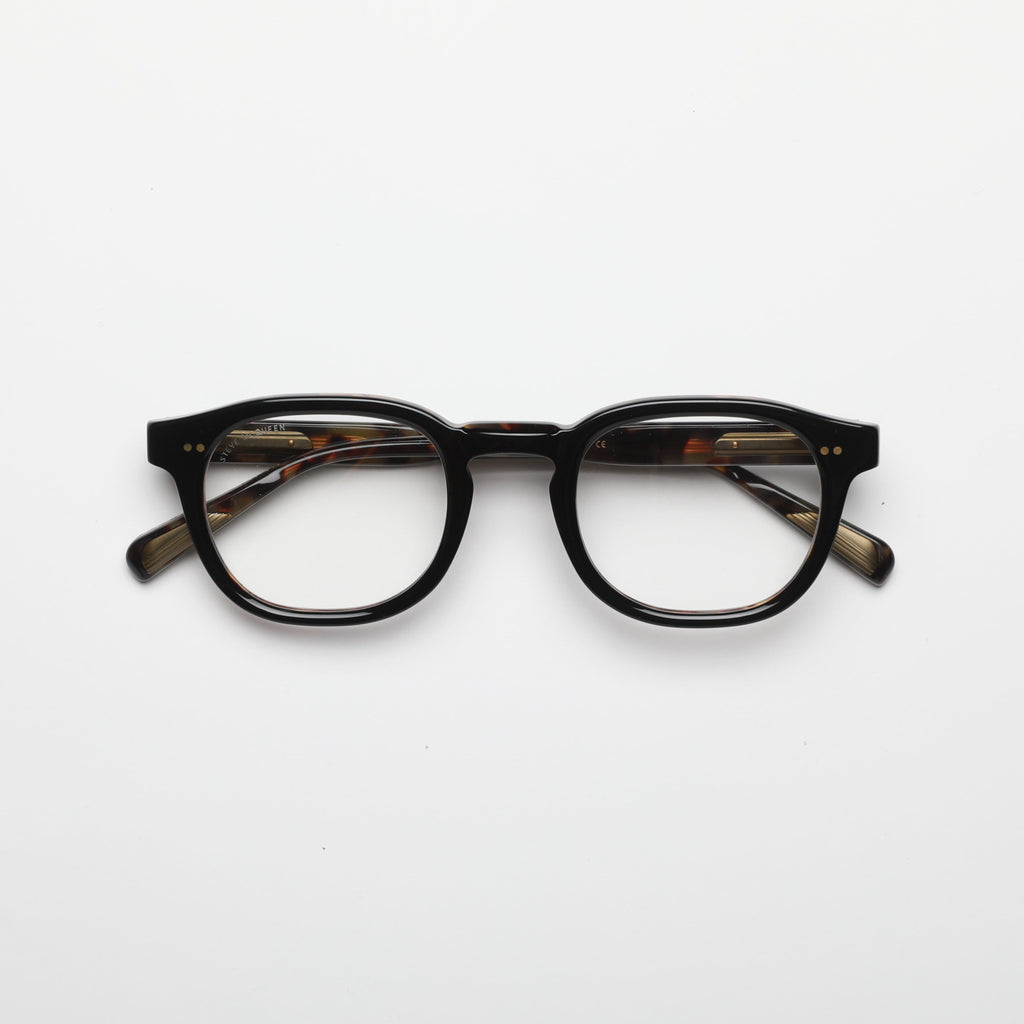 Steve McQueen King optical 002 — Black & Tortoise