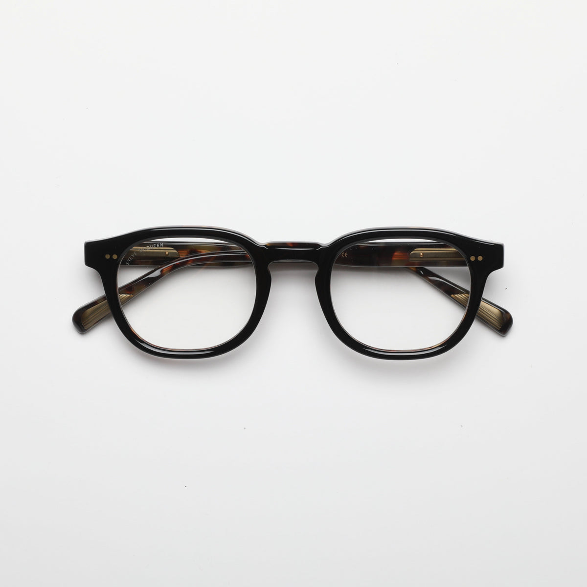 Steve McQueen King optical 002 — Black & Tortoise