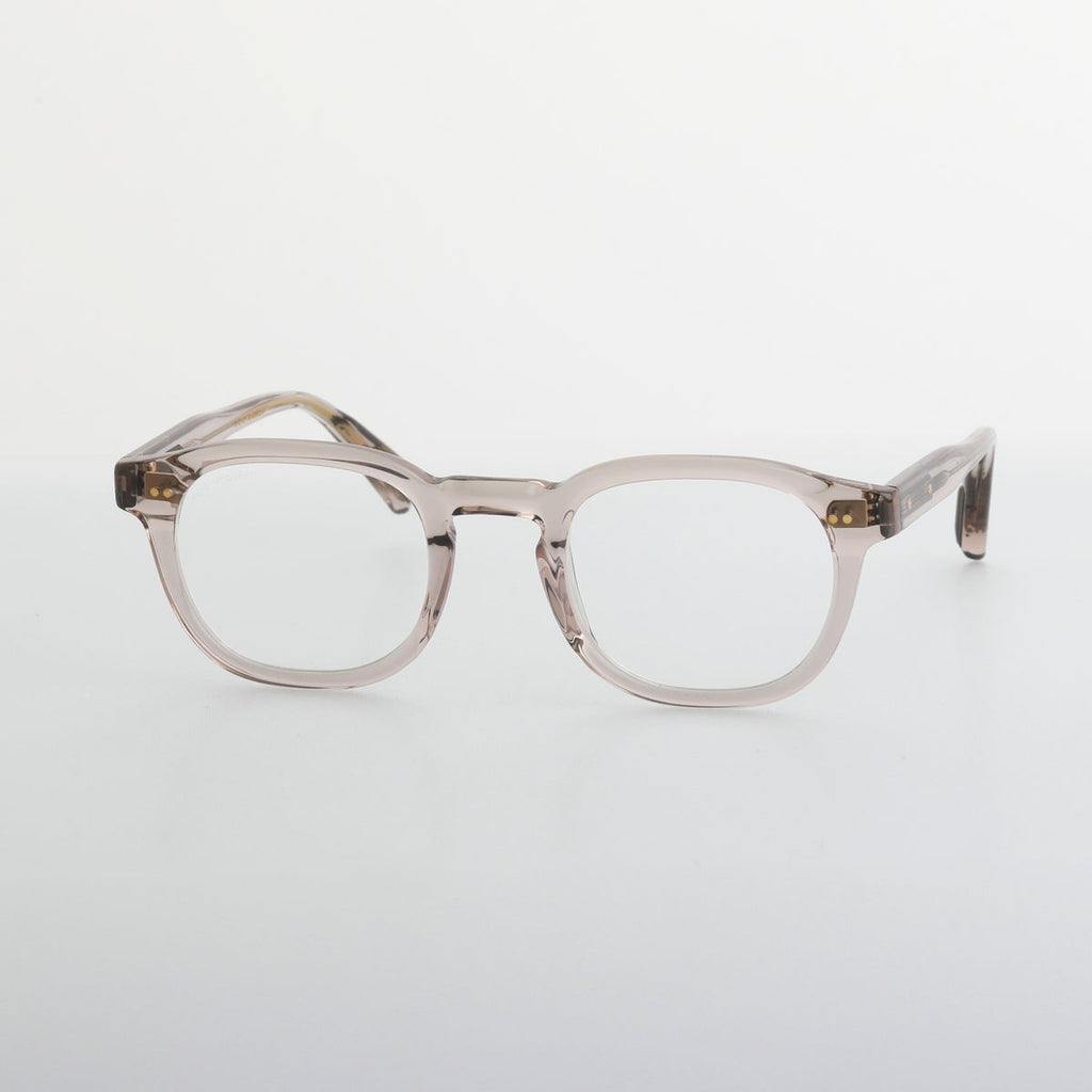 Steve McQueen King Optical 017 Crystal Champagne - angle 2