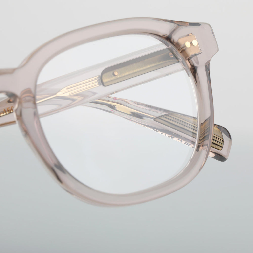 Steve McQueen King Optical 017 Crystal Champagne - angle 3