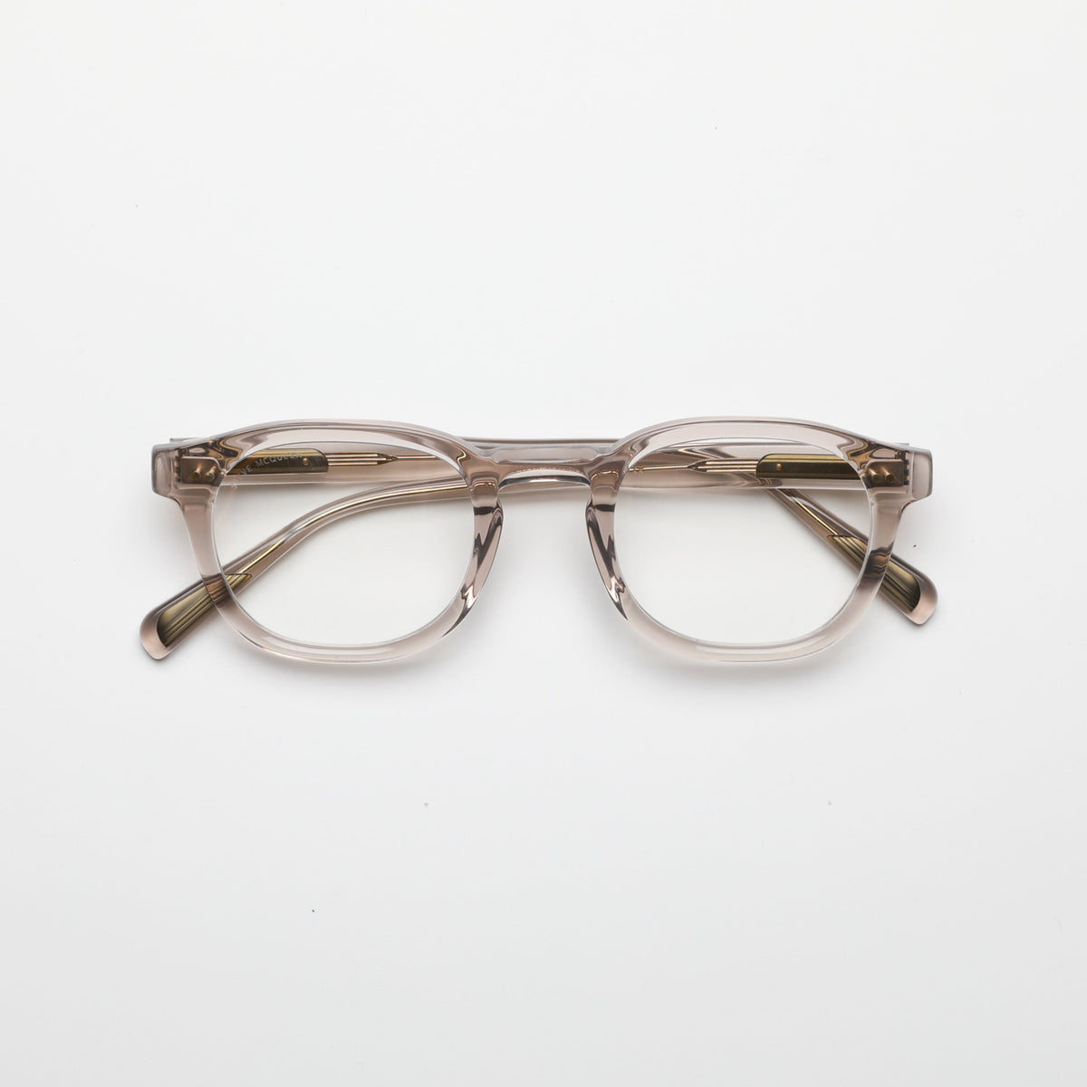 Steve McQueen King optical 017 — Crystal Champagne