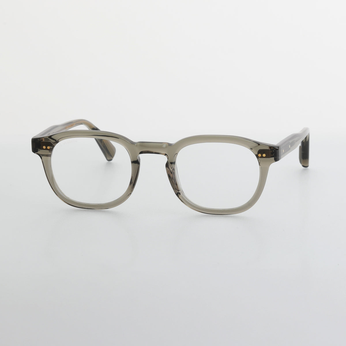Steve McQueen King Optical 131 Crystal Grey Khaki - angle 3