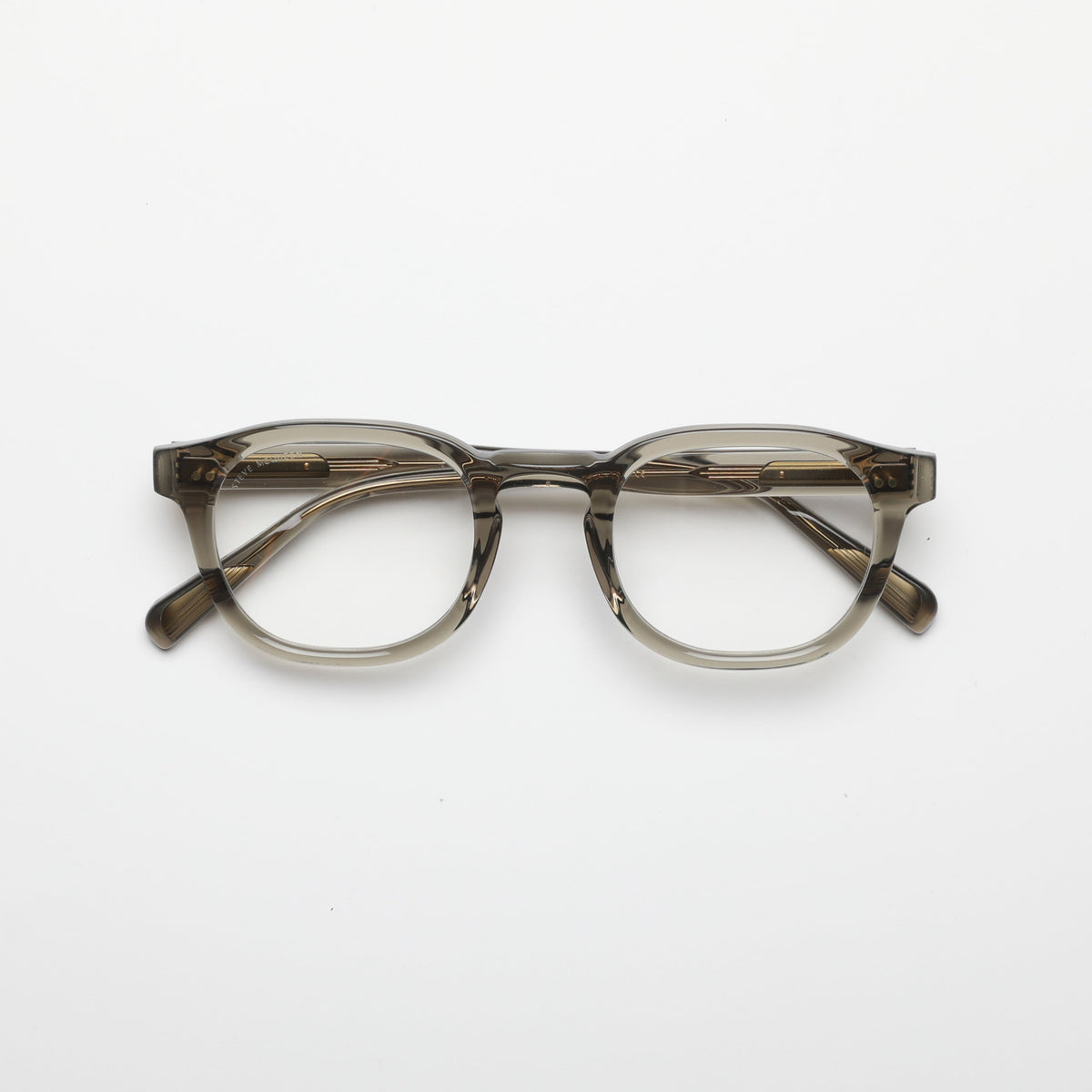 Steve McQueen King optical 131 — Crystal Grey Khaki
