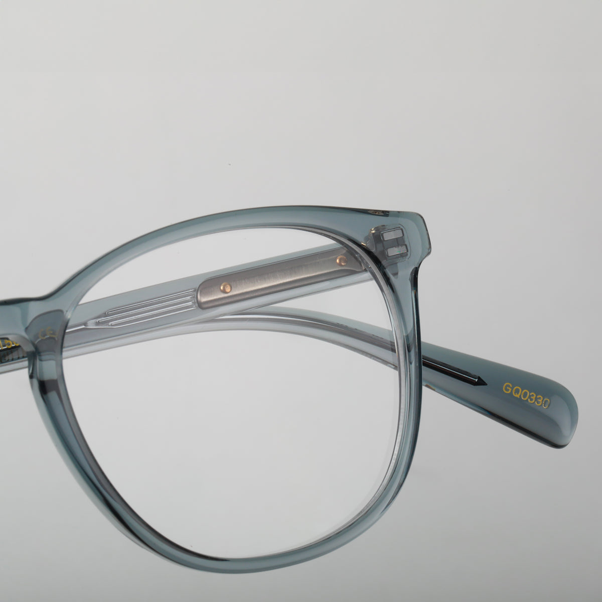 Steve McQueen Life Optical C-001 Crystal Blue - angle 2