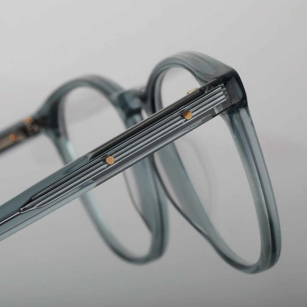 Steve McQueen Life Optical C-001 Crystal Blue - angle 4