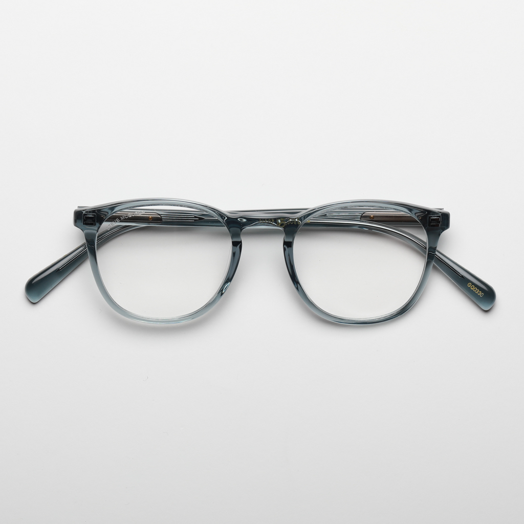 Steve McQueen LIFE Optical C-001 — Crystal Blue