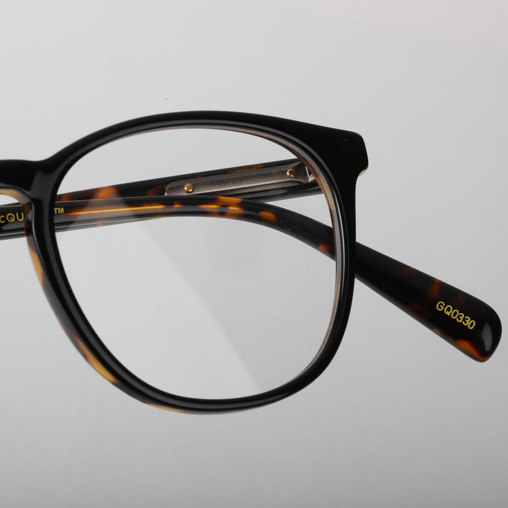 Steve McQueen Life Optical C-002 Black & Tortoise - angle 2