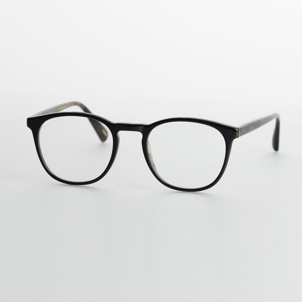Steve McQueen Life Optical C-002 Black & Tortoise - angle 3