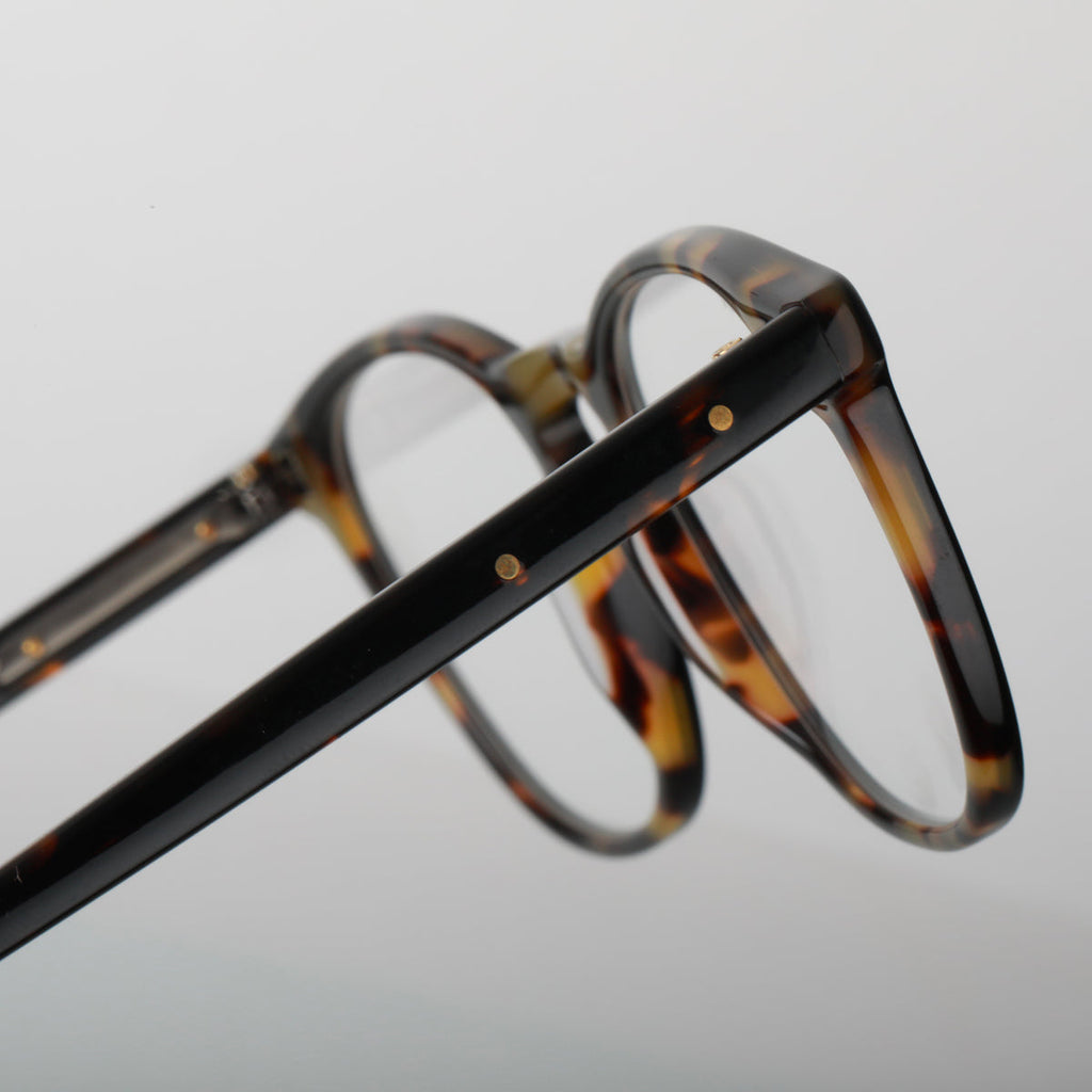 Steve McQueen Life Optical C-002 Black & Tortoise - angle 4