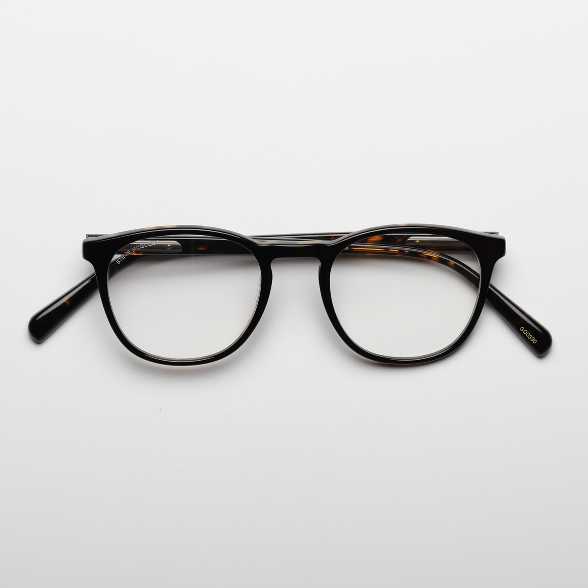 Steve McQueen LIFE Optical C-002 — Black & Tortoise