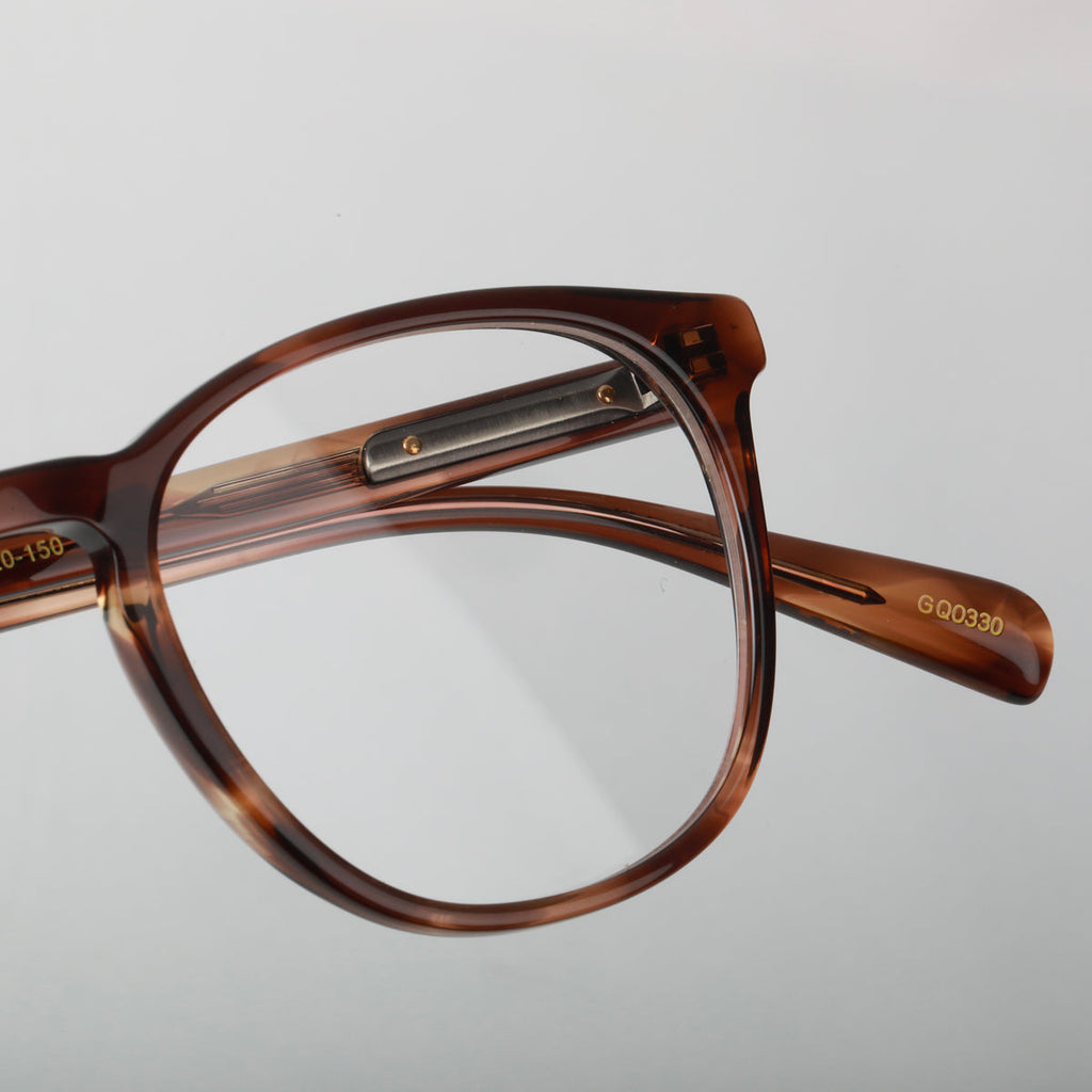 Steve McQueen Life Optical C-004 Brown Jaspe - angle 2