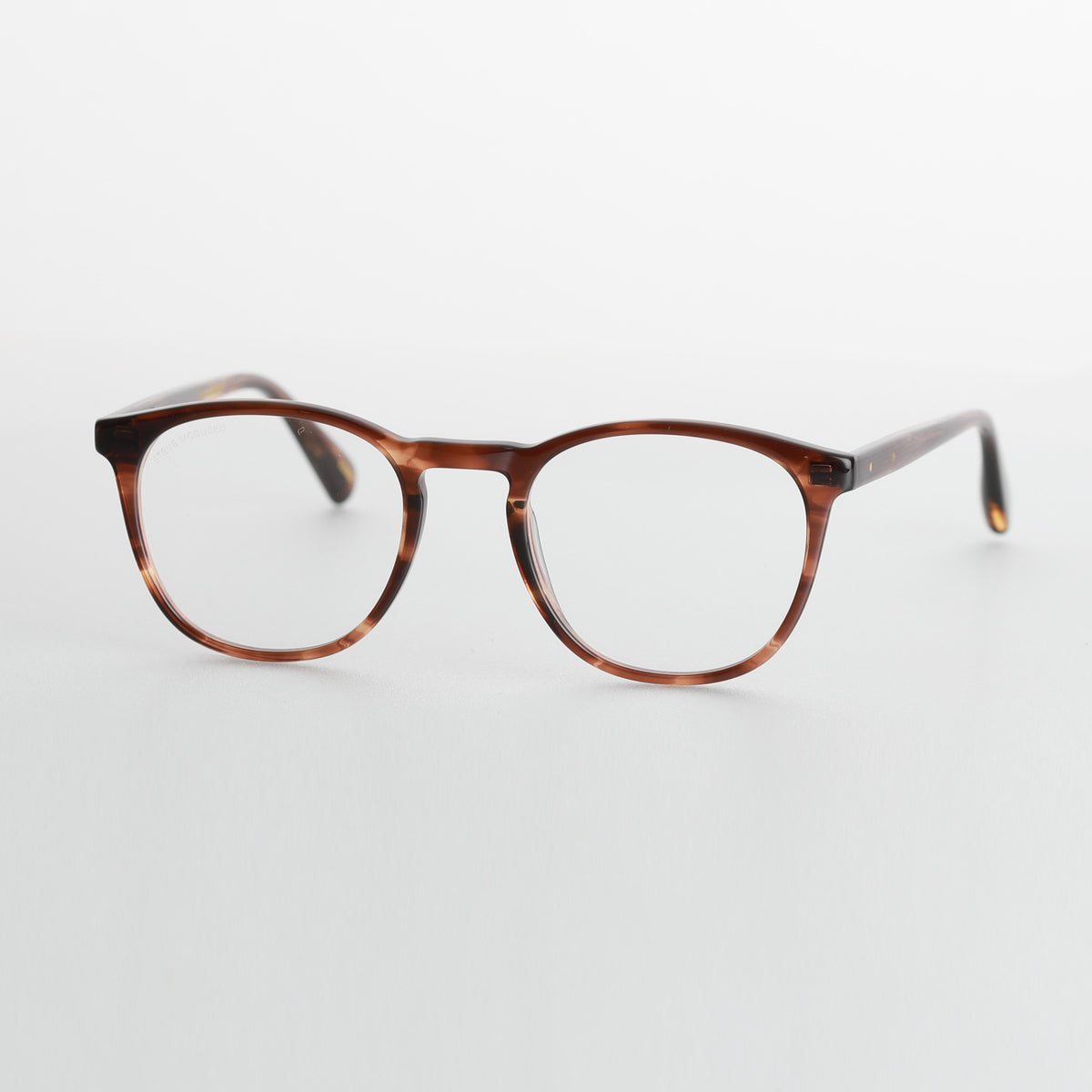 Steve McQueen Life Optical C-004 Brown Jaspe - angle 3