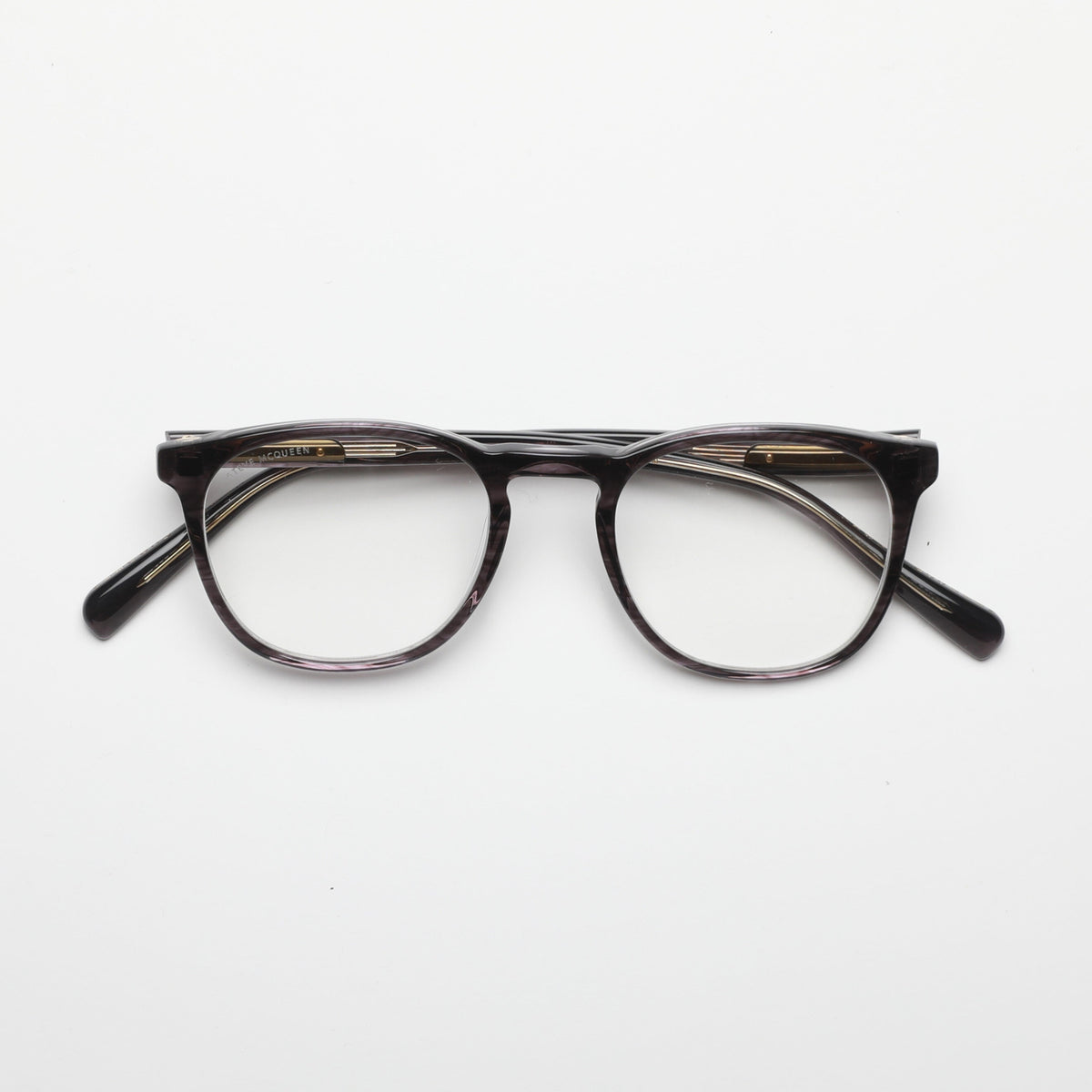 Steve McQueen LIFE Optical C-020 — Light Grey Jaspe
