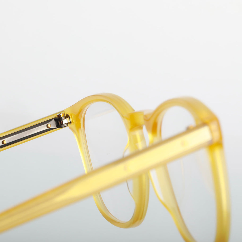 Steve McQueen Life Optical C-104 Yellow Honey - angle 2