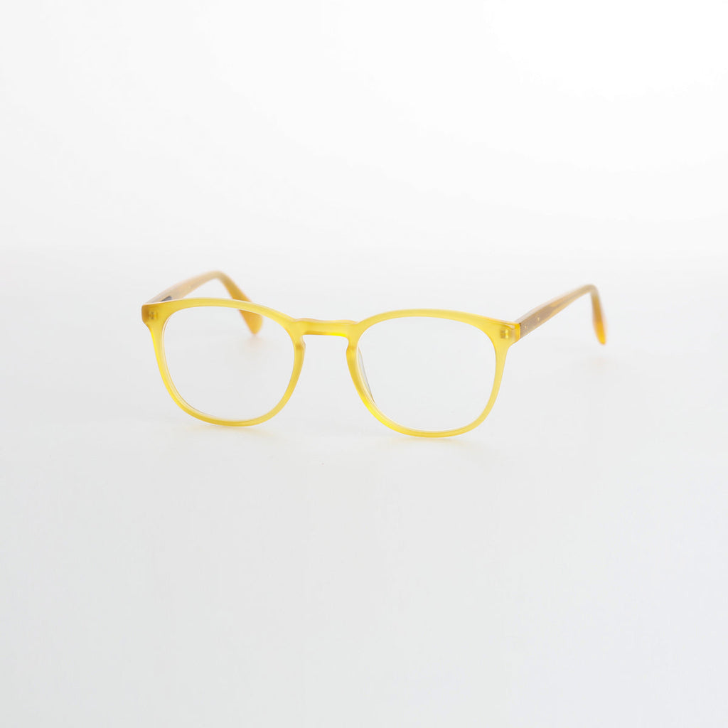 Steve McQueen Life Optical C-104 Yellow Honey - angle 4
