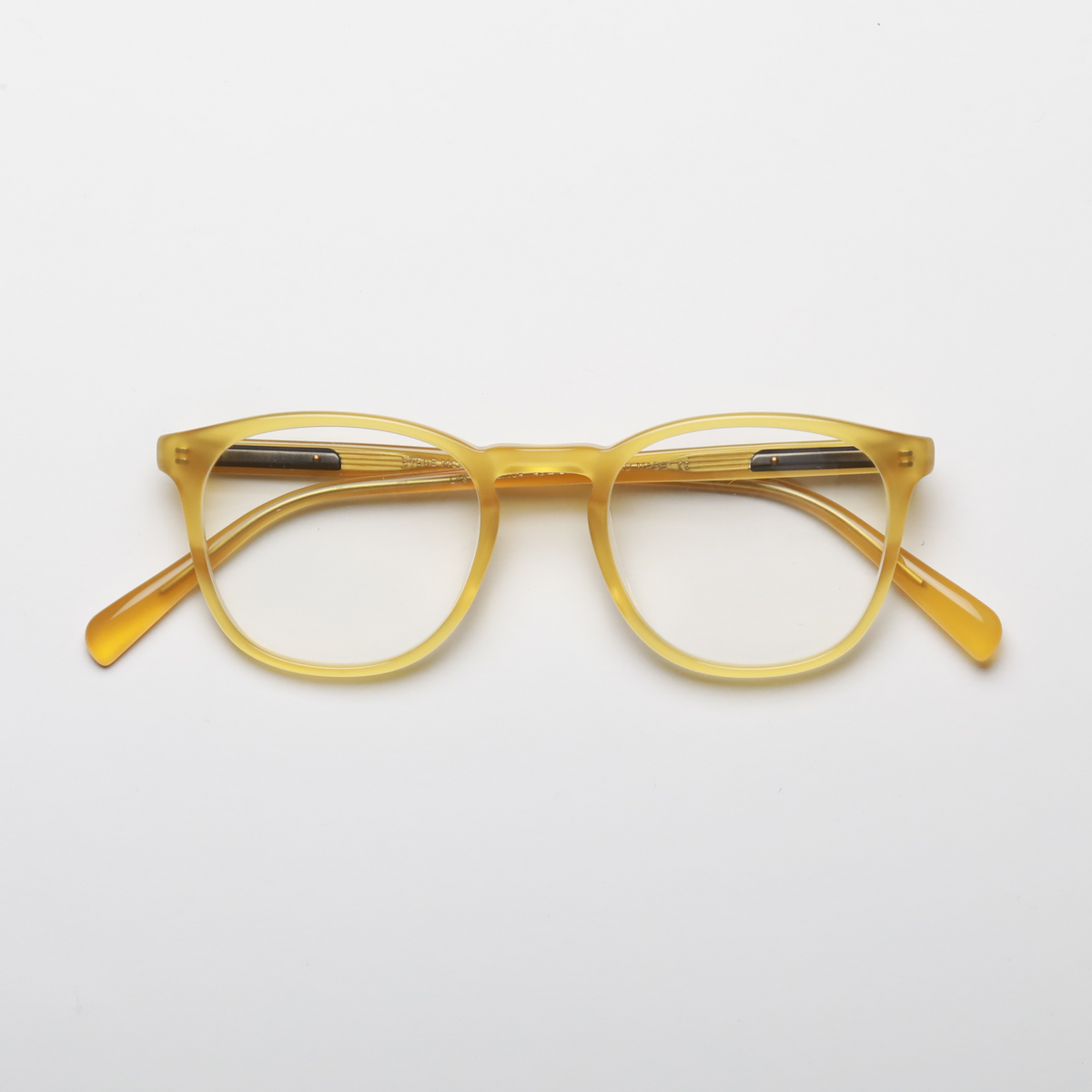 Steve McQueen LIFE Optical C-104 — Yellow Honey