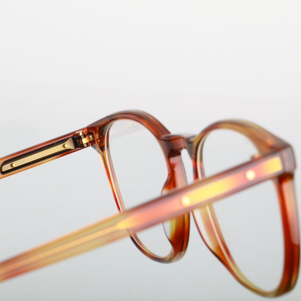 Steve McQueen Life Optical M-193 Light Tortoise - angle 2