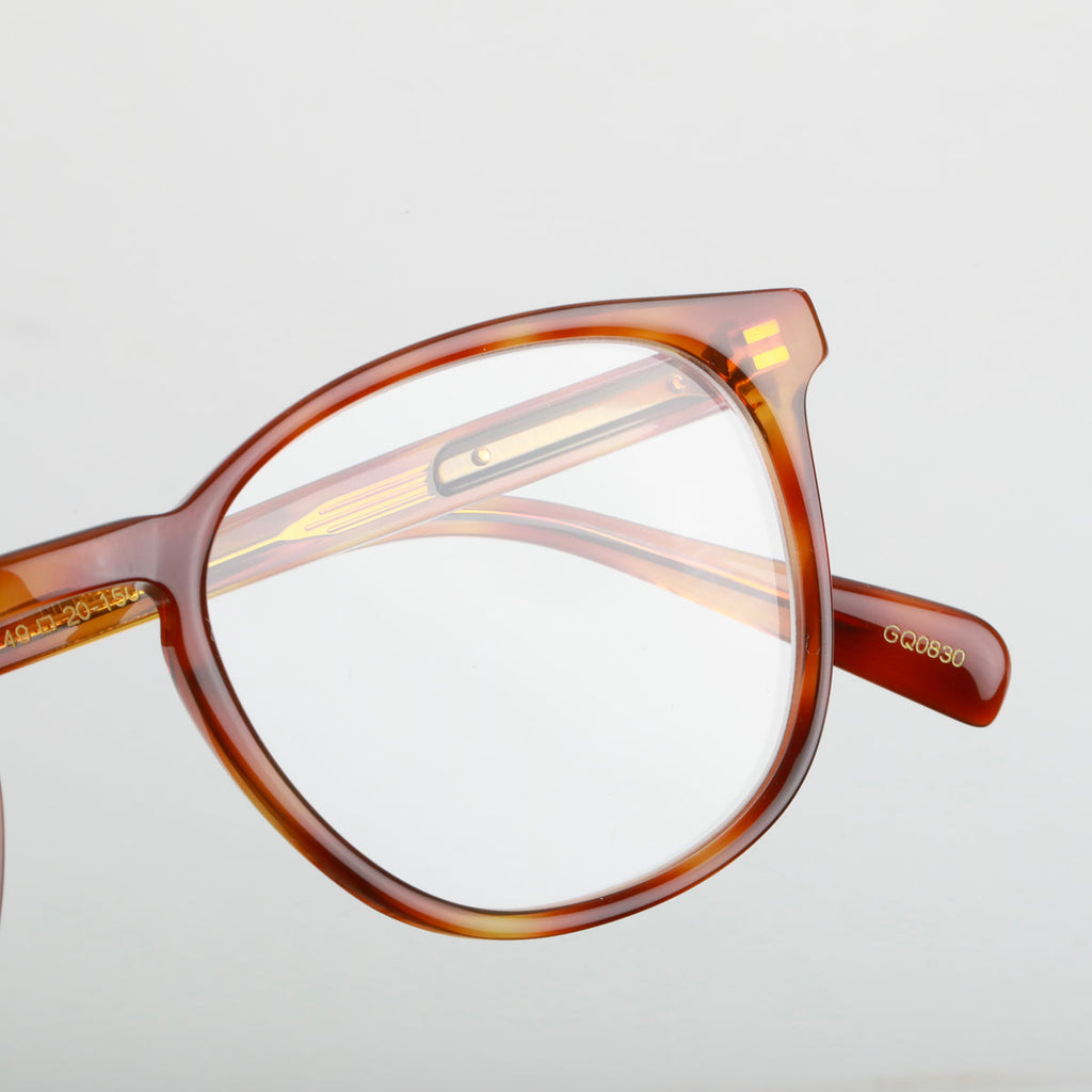 Steve McQueen Life Optical M-193 Light Tortoise - angle 3