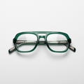 Steve McQueen LIMITS optical 140 — Crystal Green