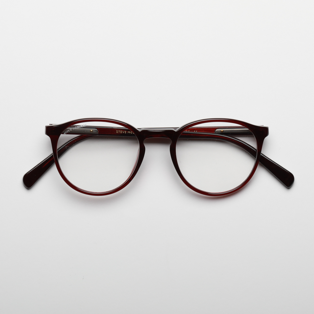 Steve McQueen MIKE Optical C-011 — Burgundy