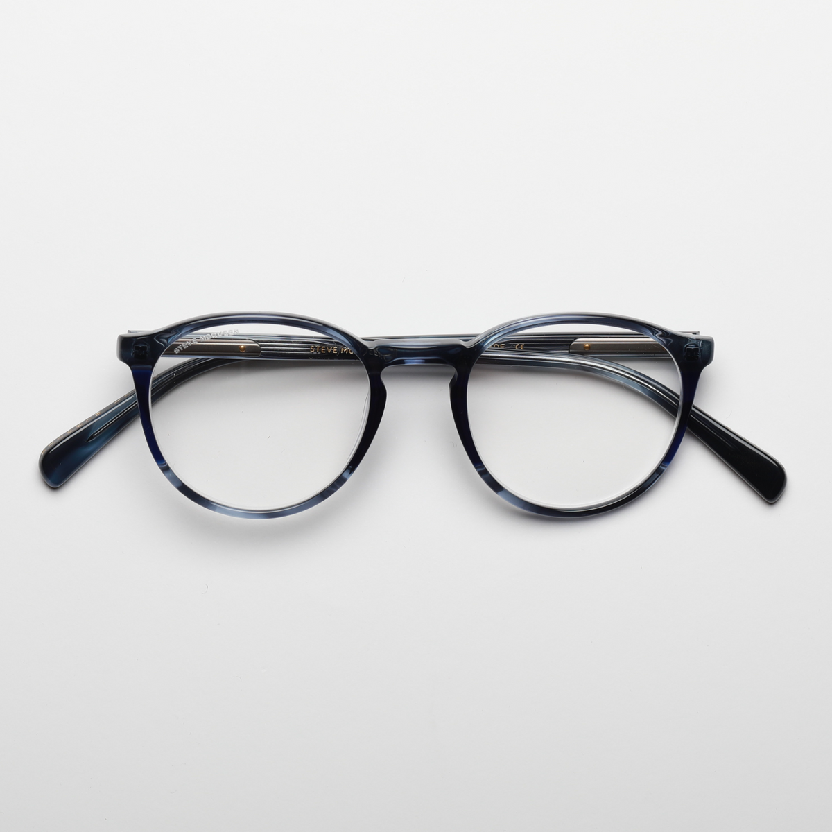 Steve McQueen MIKE Optical C-014 — Blue Jaspe