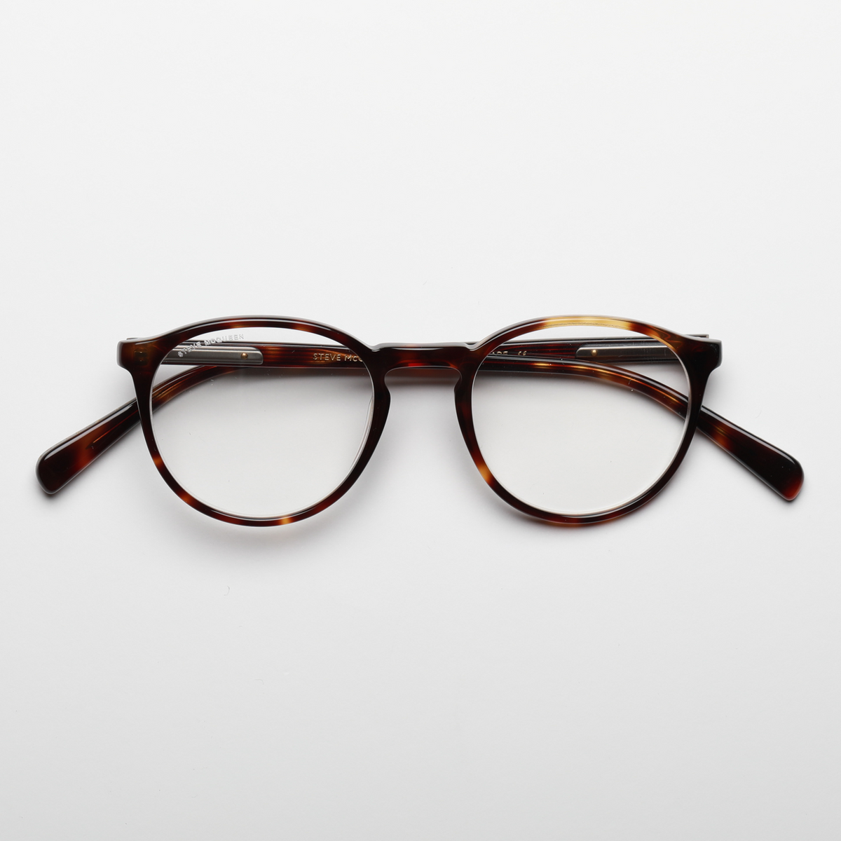 Steve McQueen MIKE Optical C-016 — Dark Tortoise