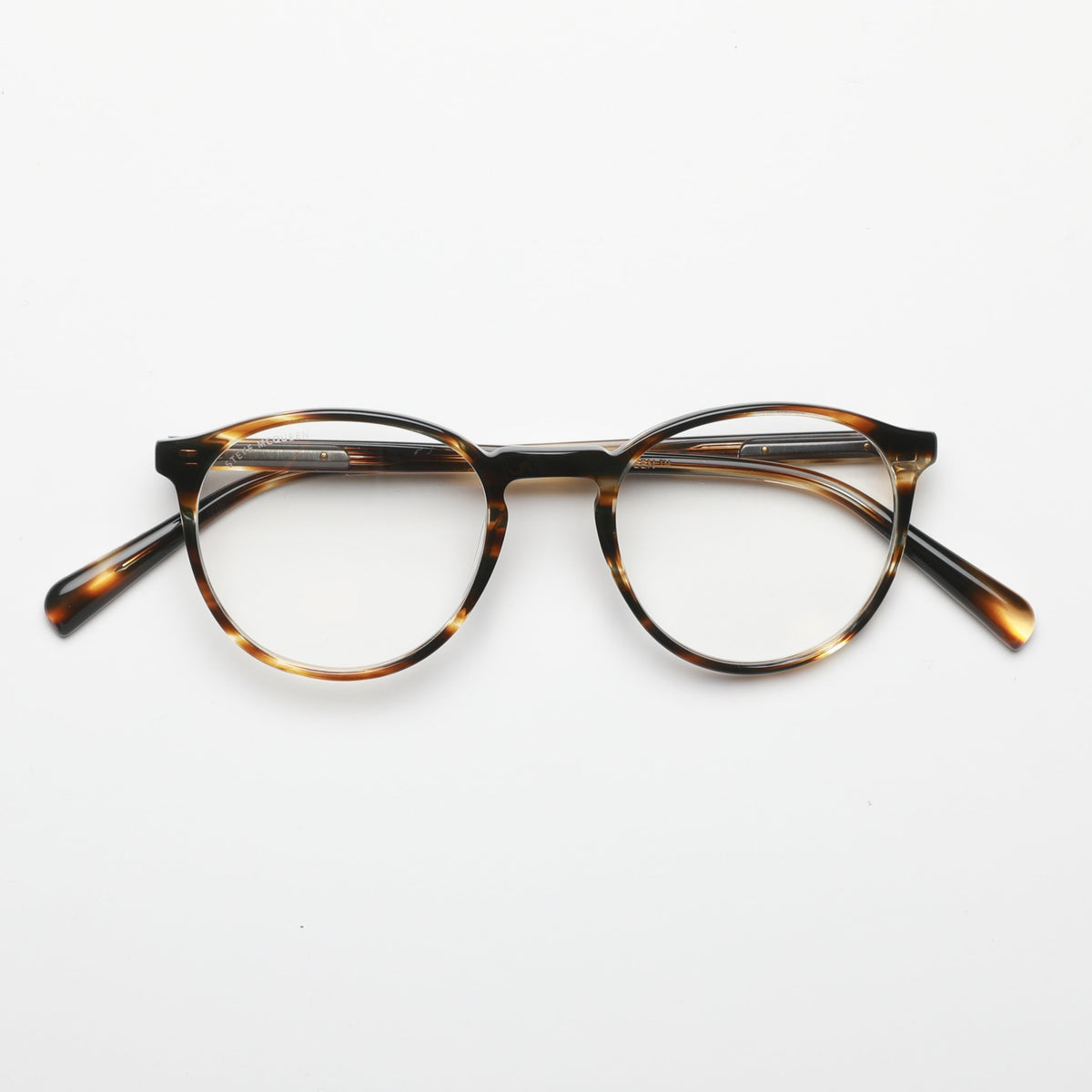Steve McQueen MIKE Optical C-1004 — Jaspe Tortoise