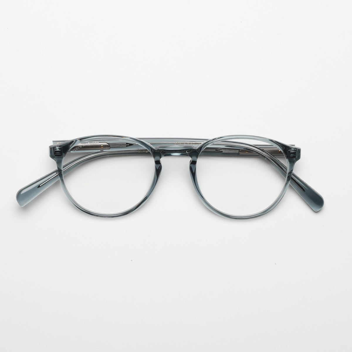 Steve McQueen MIKE Optical M-001 — Crystal Blue