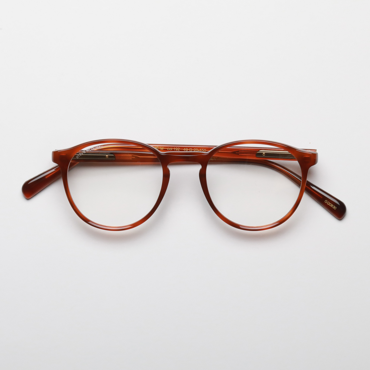 Steve McQueen MIKE Optical M-192 — Brown Tortoise