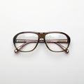 Steve McQueen Myrtle Beach Optical 051 — Crystal Khaki Tortoise