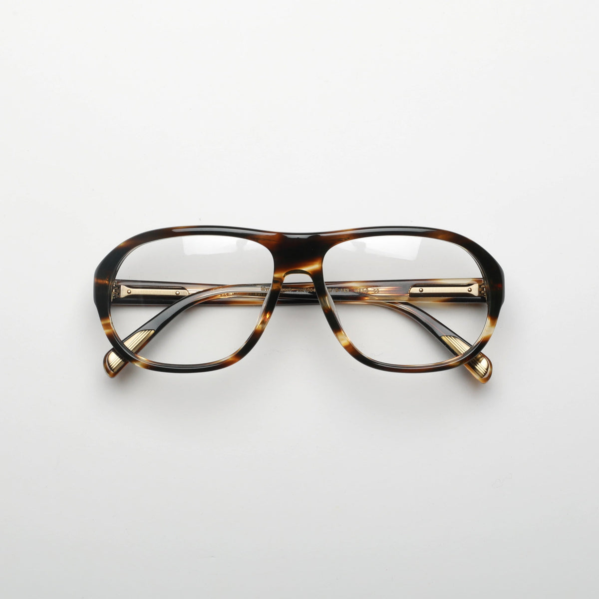 Steve McQueen Myrtle Beach Optical 1004 — Jaspe Tortoise