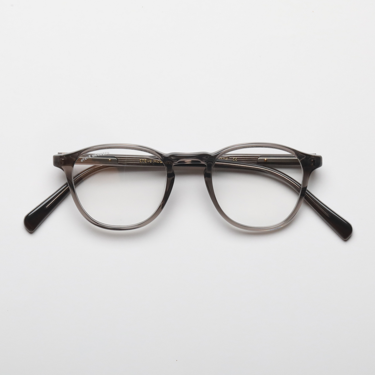 Steve McQueen PALMSPRINGS optical C-007 — Crystal Grey