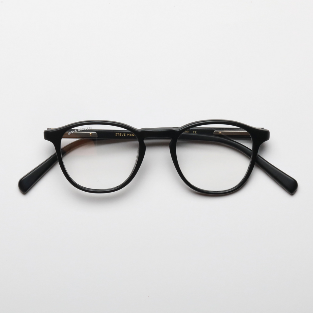 Steve McQueen PALMSPRINGS optical C-012 — Matte Black